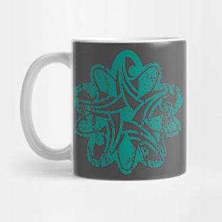 Flower Grunge Mug